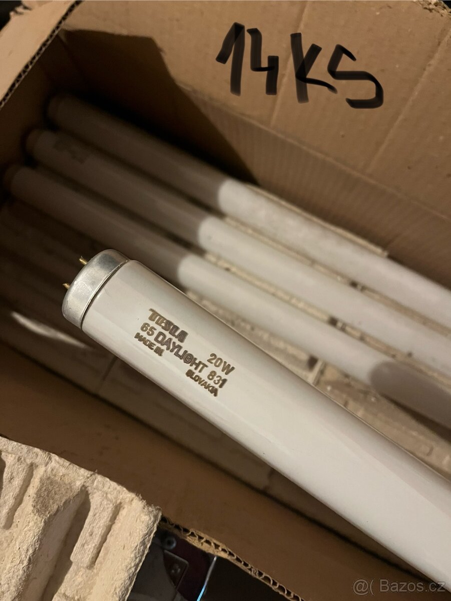 Zářivková trubice