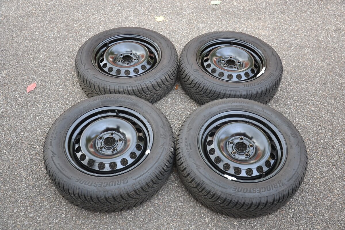 NOVÝ zimní komplet Š.Fabia IV/VW Polo,S.Ibiza-185/65R15