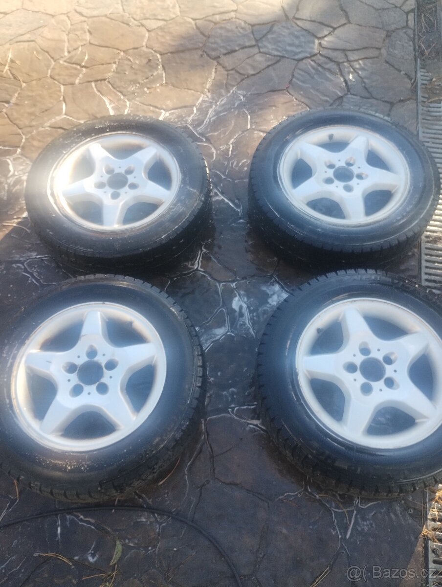 ALU kola Mercedes Vito