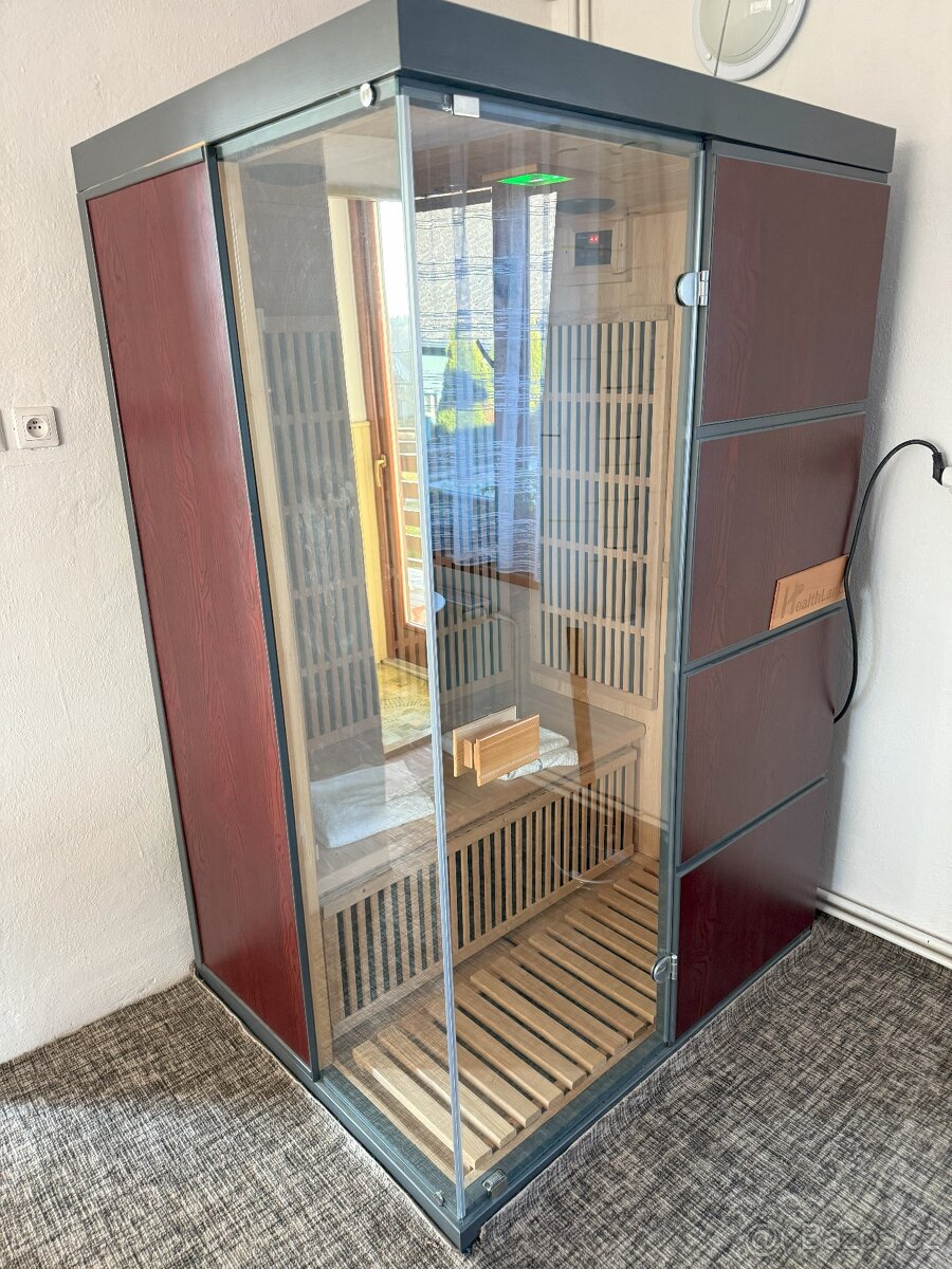 Infra SAUNA DeLUXE 2223 Carbon-BT