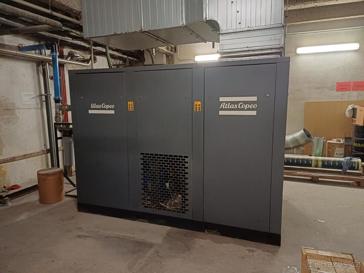 Šroubový kompresor Atlas Copco GA 110