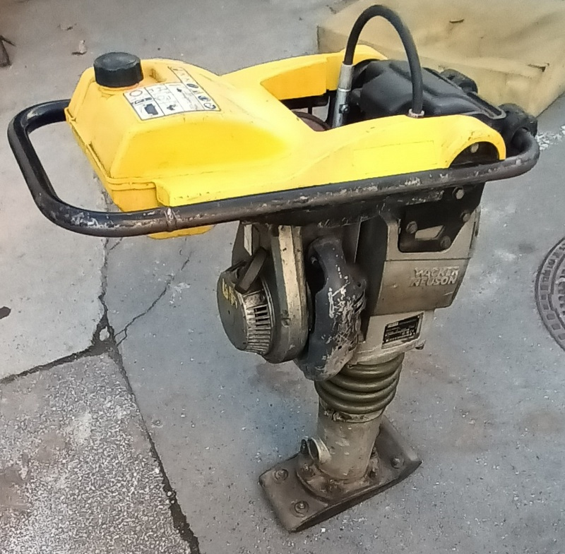 Vibrační pěch Wacker BS50-2