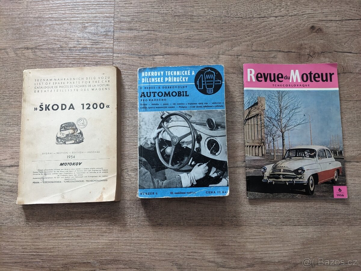 Stará auto literatura