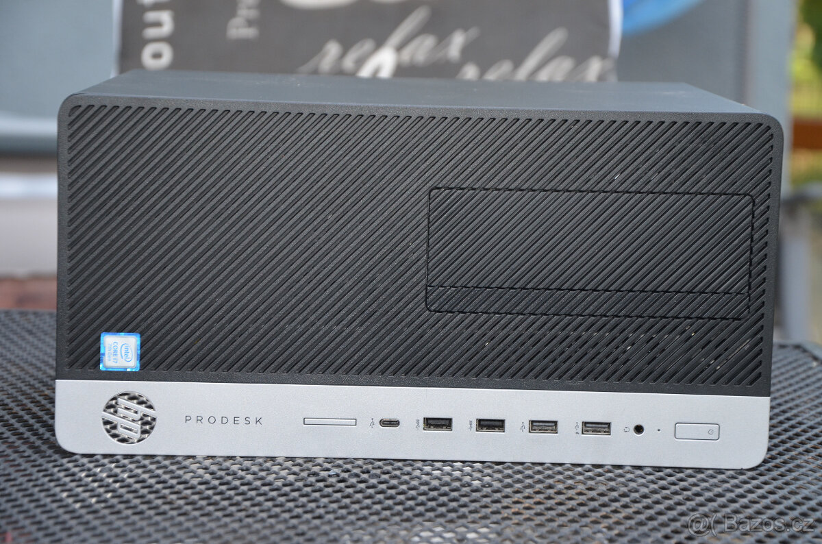 HP Prodesk 600 G3 MT i7/16GB/256GB/záruka