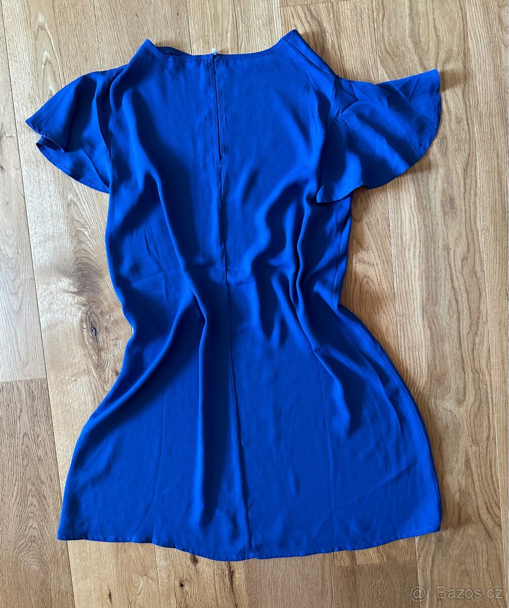 Královsky modré šaty vel.38