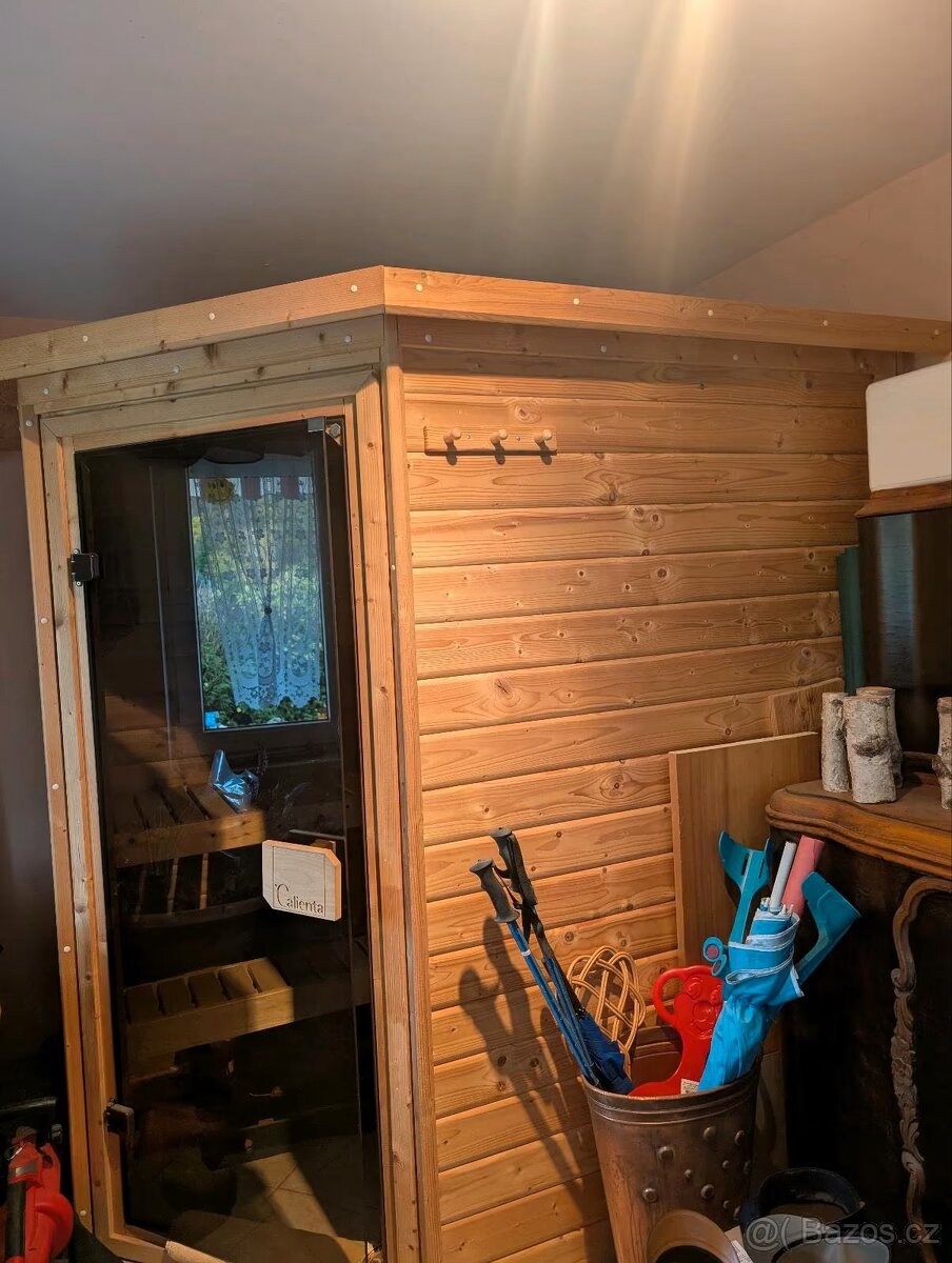 Finská sauna Calienta masiv 38 mm