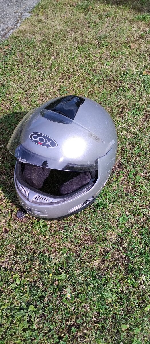 Odklápěcí helma COX vel.XL