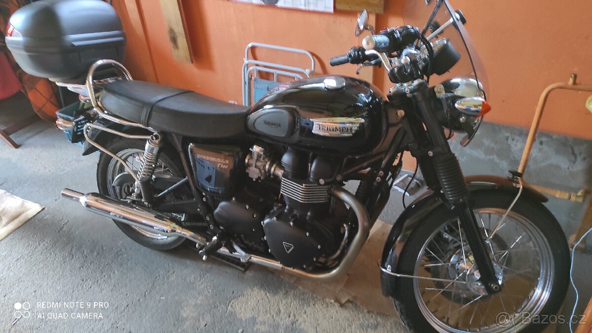 Triumph T100 BONNEVILLE Typ 986MF