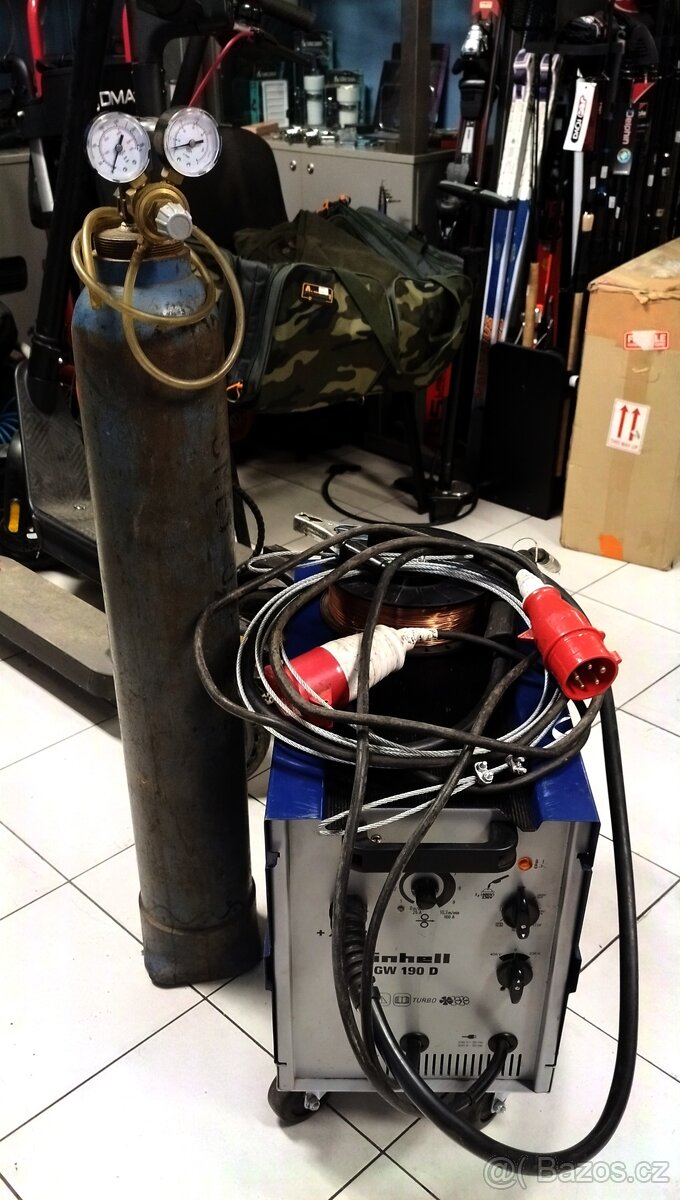 Svářečka EINHELL TC - GW 190