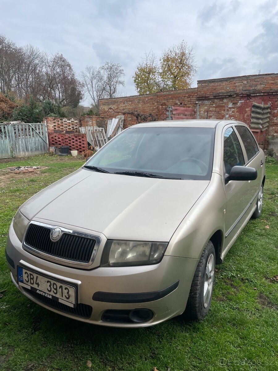 Škoda Fabia 1.2 htp