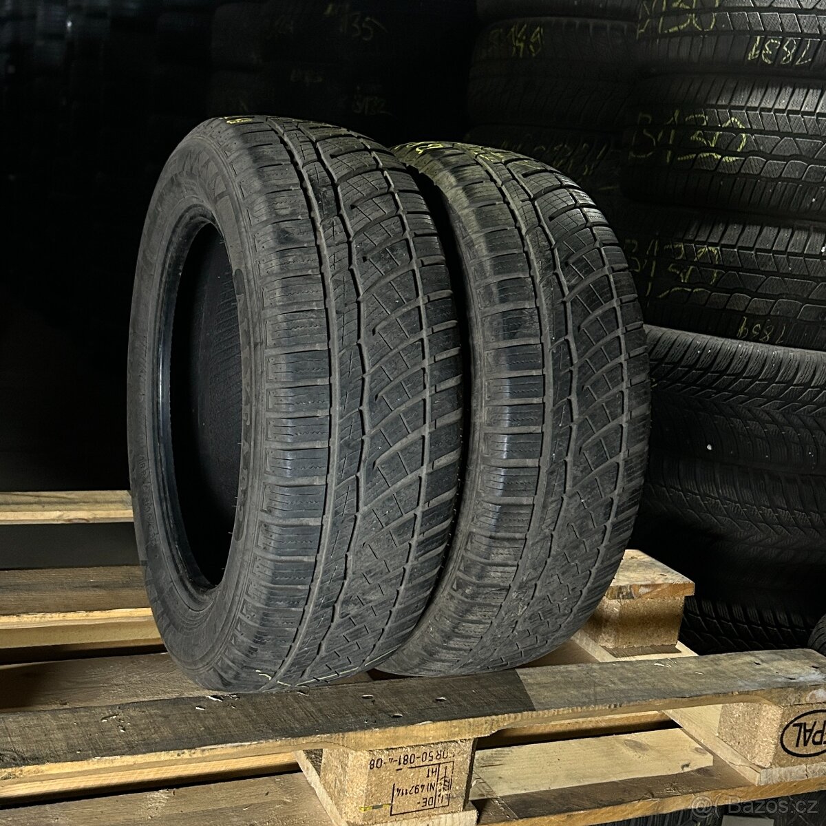 Zimní pneu 185/60 R15 88T Tomket 5,5-6mm