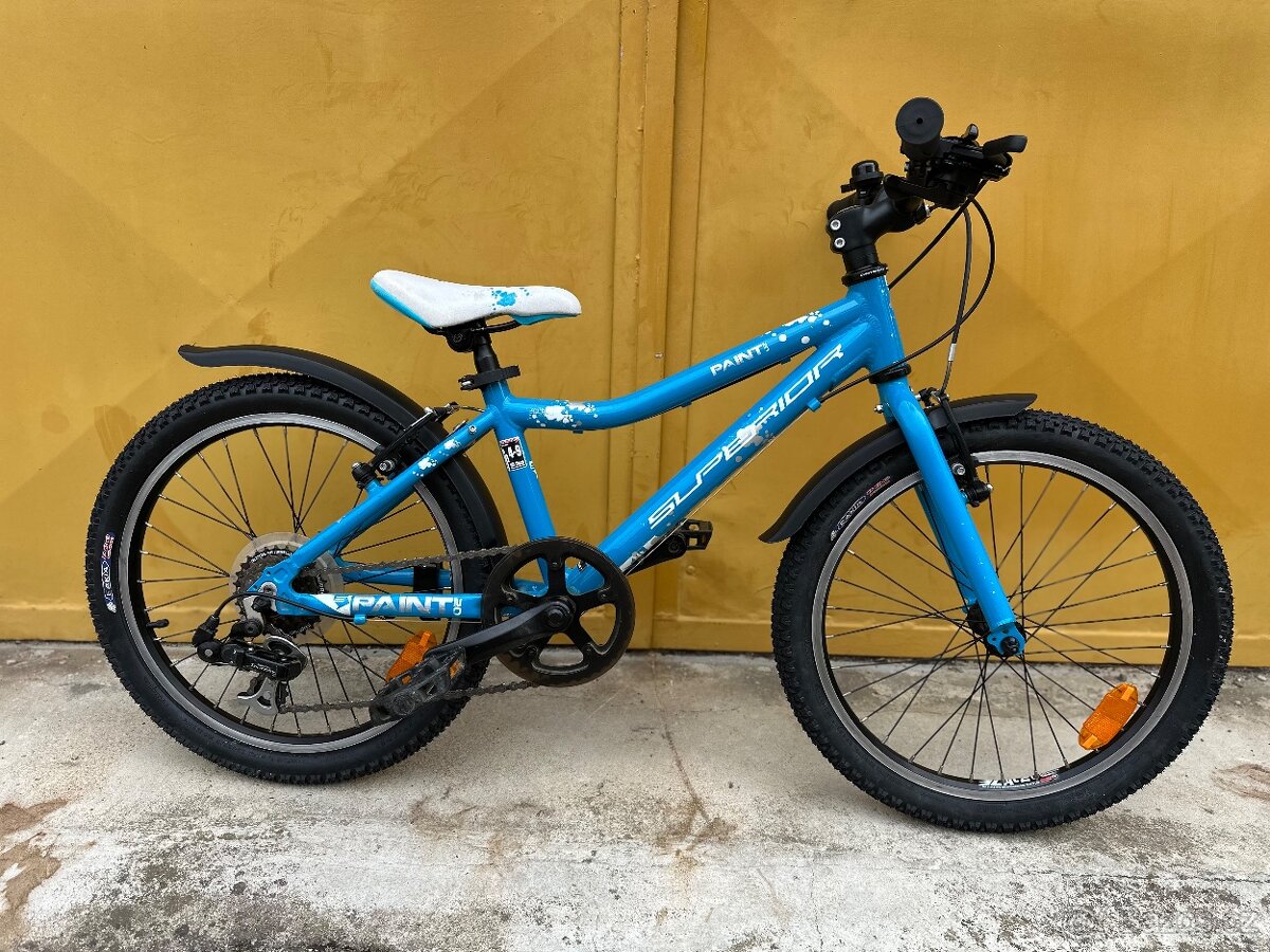 Superior Paint 20 kolo 9,5kg s páčkovým řazením po servisu