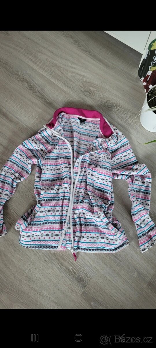 Sportovní fleecová mikina vel.L