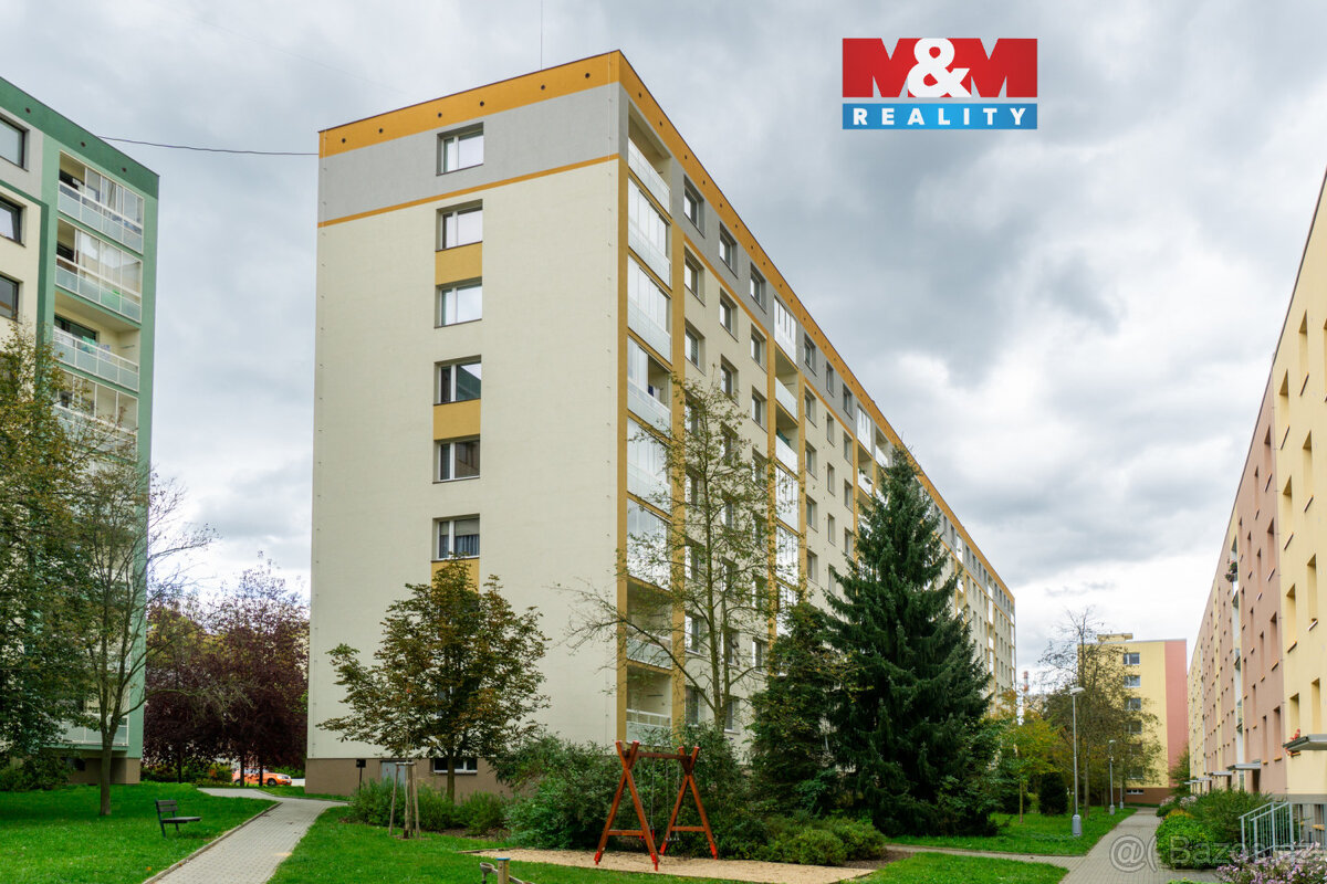 Pronájem bytu 1+1 v Ústí nad Orlicí, ul. Jilemnického