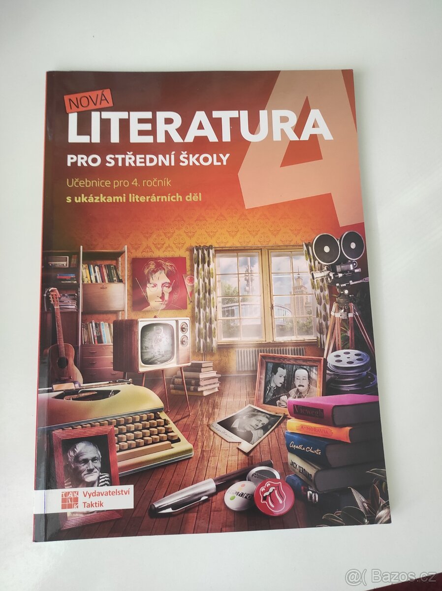 Literatura pro střední školy, učebnice pro 4. ročník