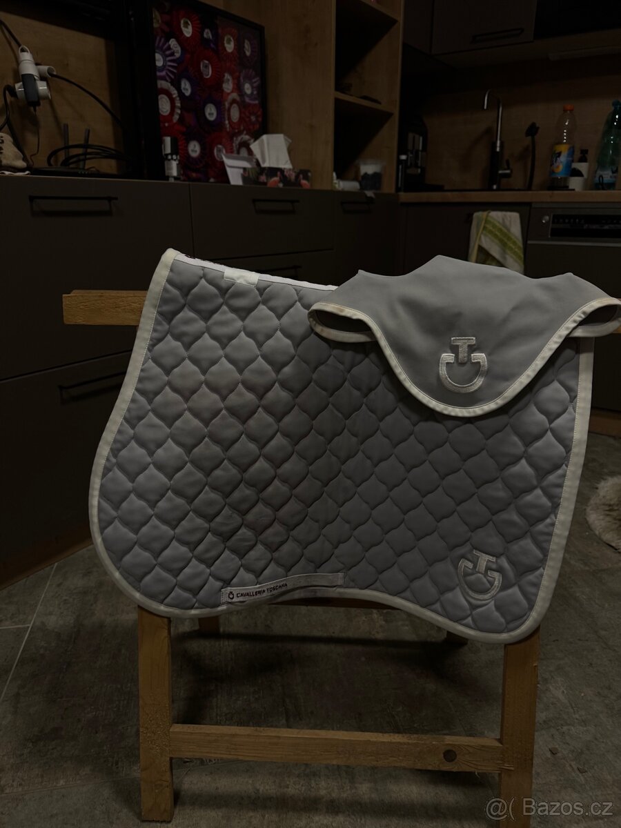 Podsedlová dečka+ čabraka Cavalleria Toscana