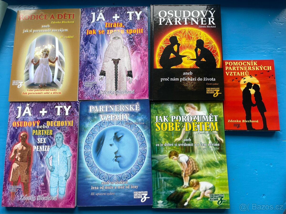Knihy Zdeňka Blechové - pouze jako celek