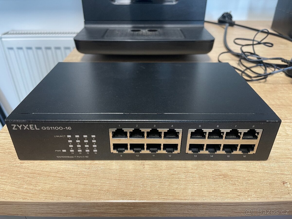 Switch ZyXEL GS1100-16