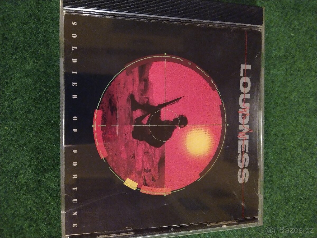 Rezervace CD Loudness -Soldier Of Fortune