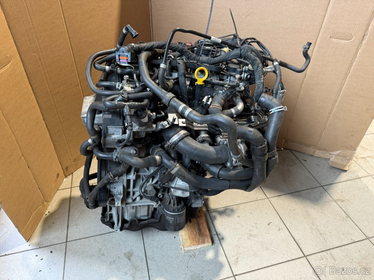 Motor CUSB 1.4 TDI Škoda VW Seat 144 000km