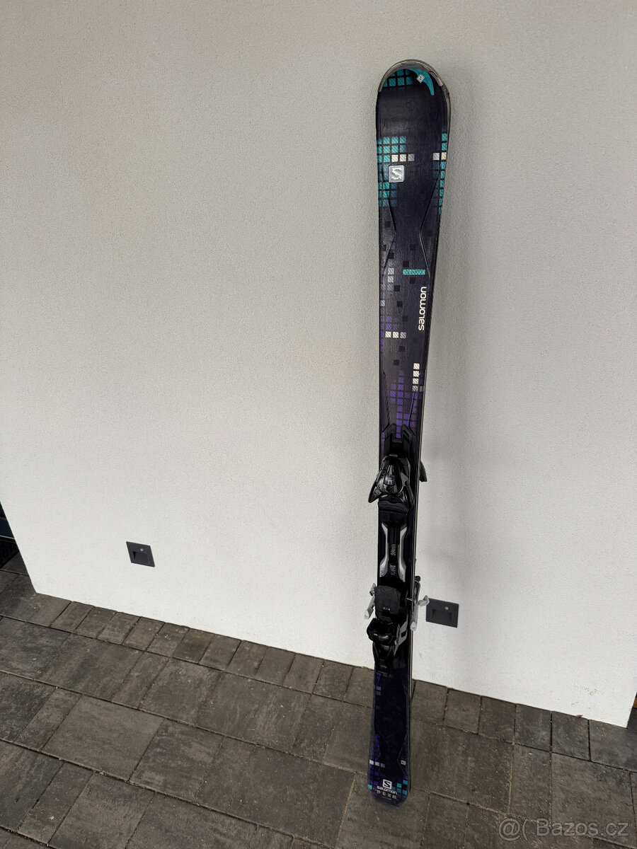 Salomon Quartz + XT12 - 167 cm (radius 15)