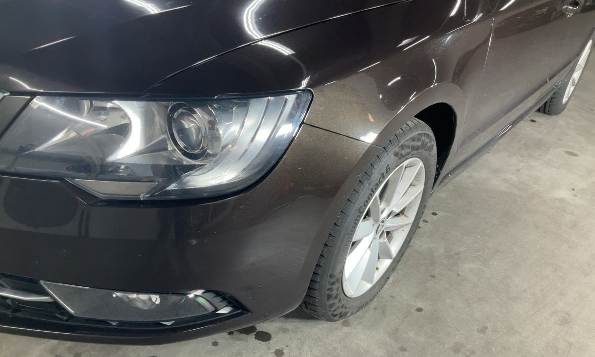 ŠKODA SUPERB II FL 2.0TDI 103KW 4/2014 183tis km TOP STAV