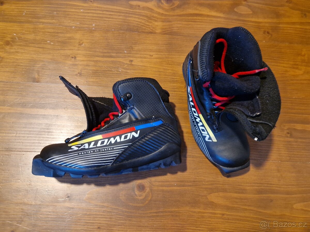 Dětské boty na běžky vel. 35,5 SNS