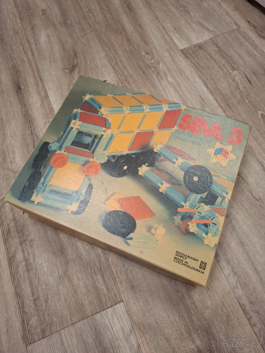 Retro stavebnice SEVA