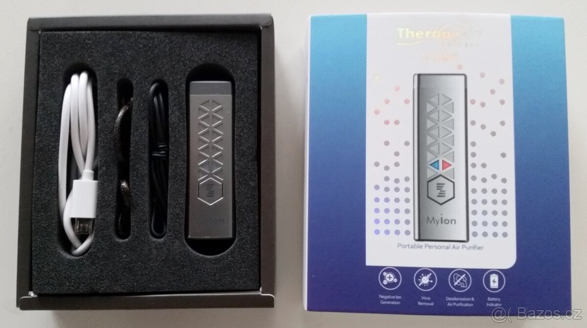 Zepter Myion - ionizátor, čistička vzduchu