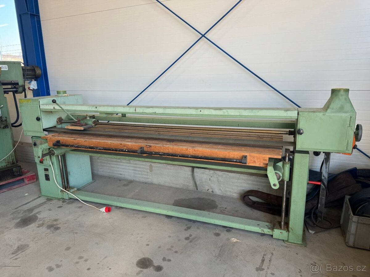 Pásová bruska DZJA 250