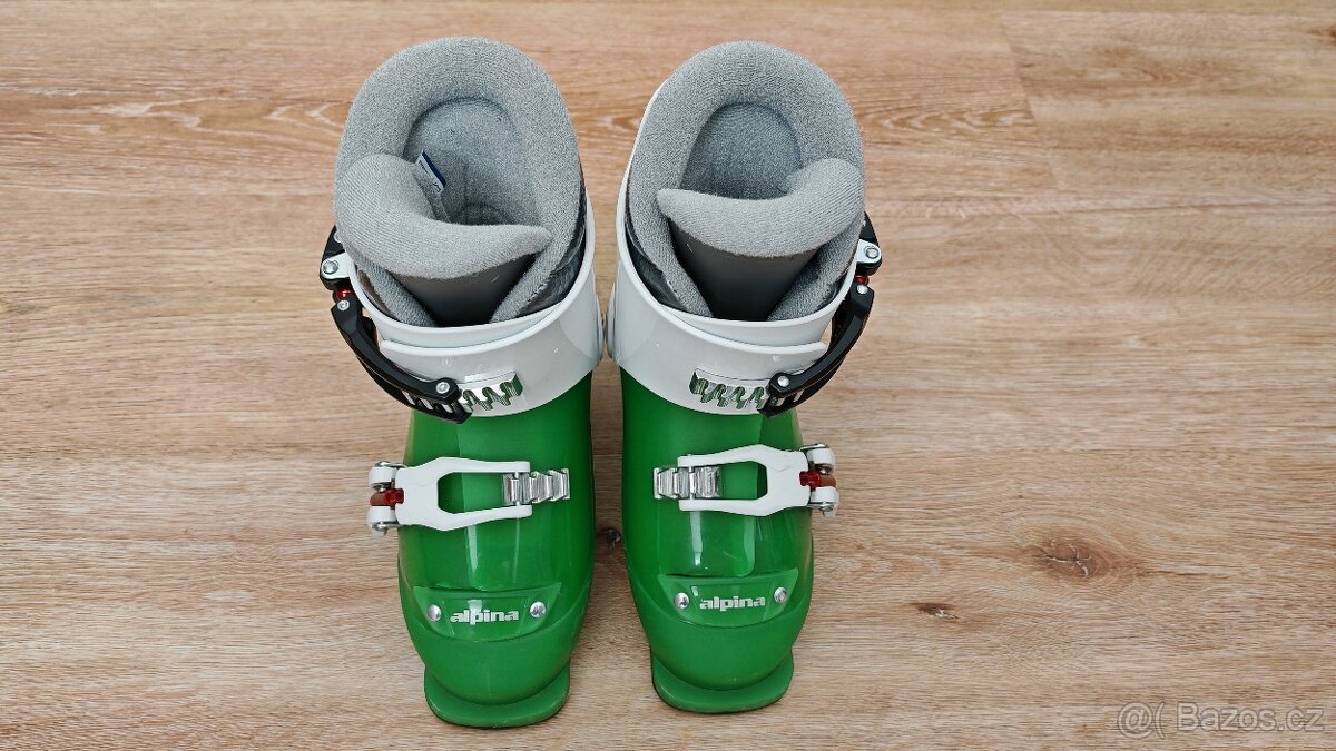 Dětské lyžařské boty Alpina 28,5 (180mm)