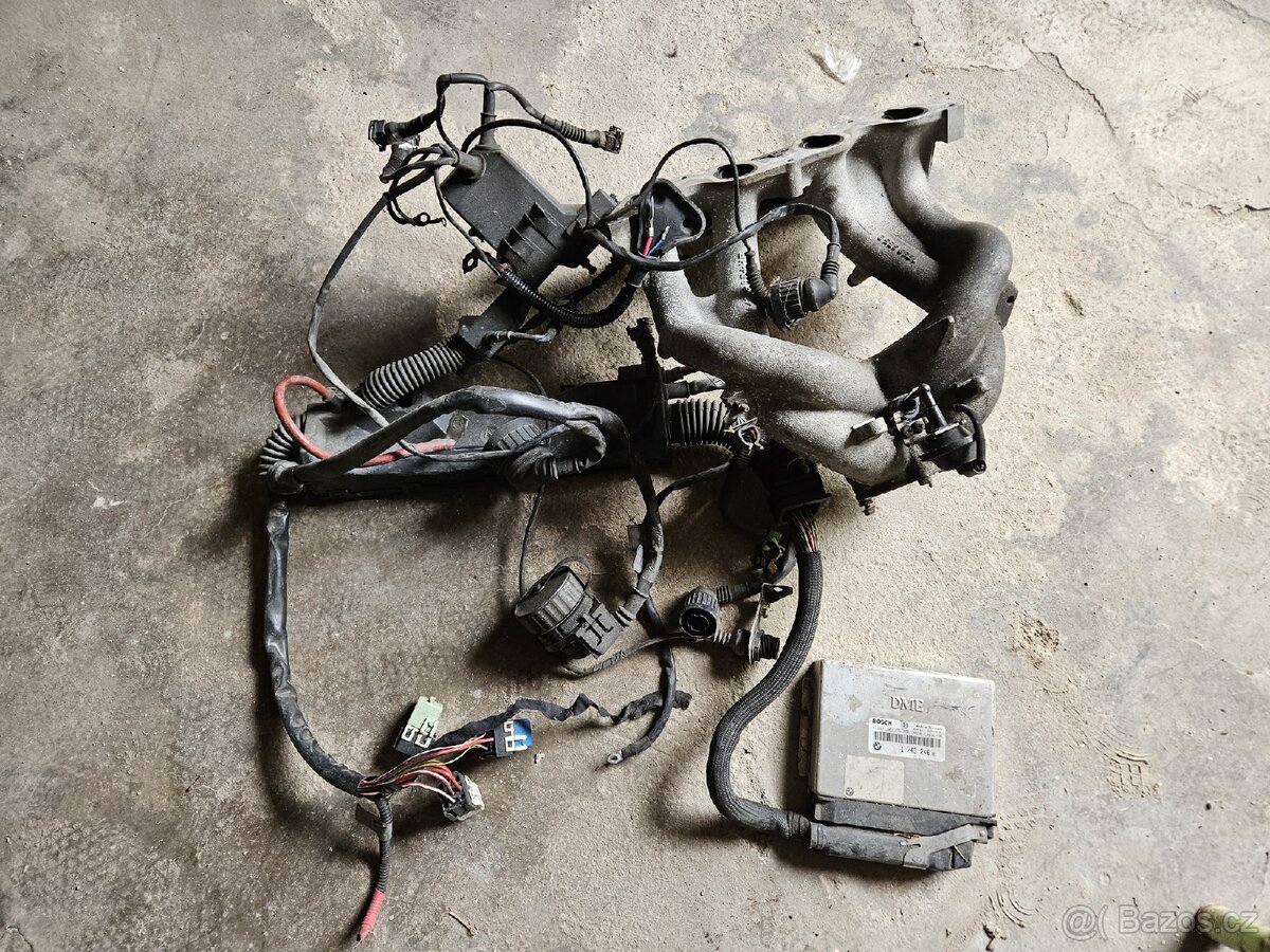 Motorová elektrika M40 E36