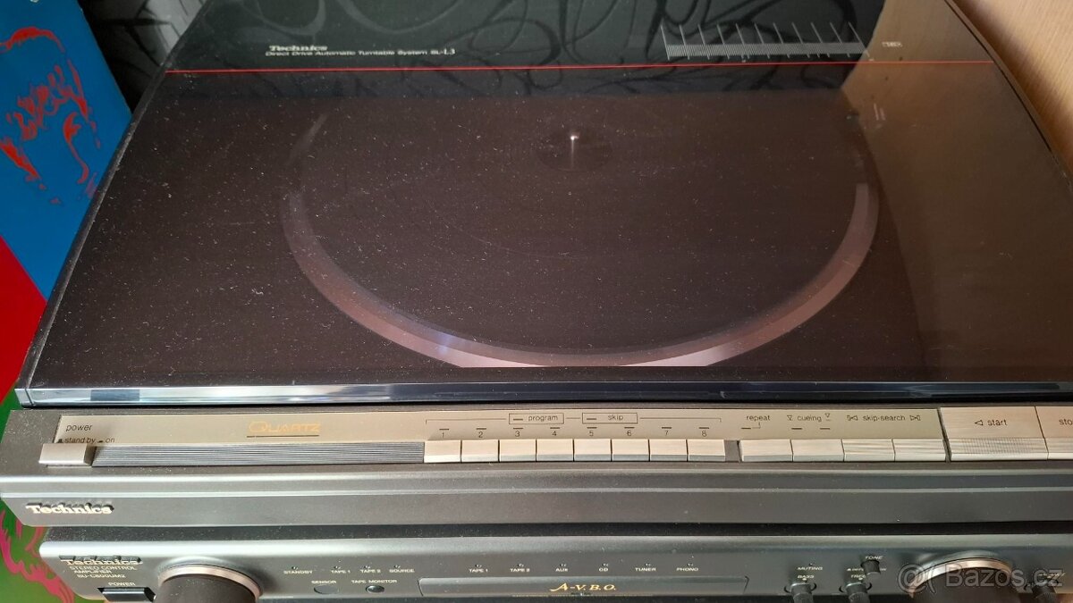 TECHNICS SL-L3 plný automat s programováním skladeb