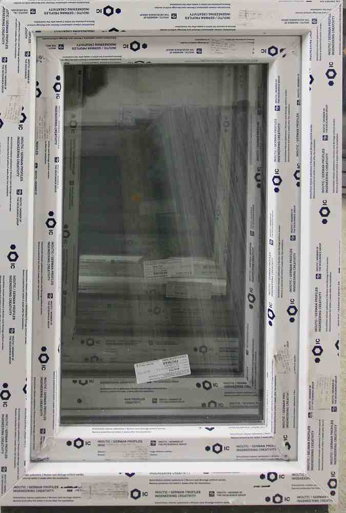 Prodám okna 60 x 80 š x v bílá nová záruka 10 let