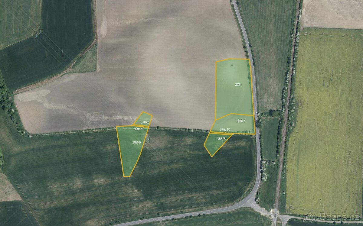 Zemědělská půda, prodej, Očelice, Rychnov nad Kněžnou