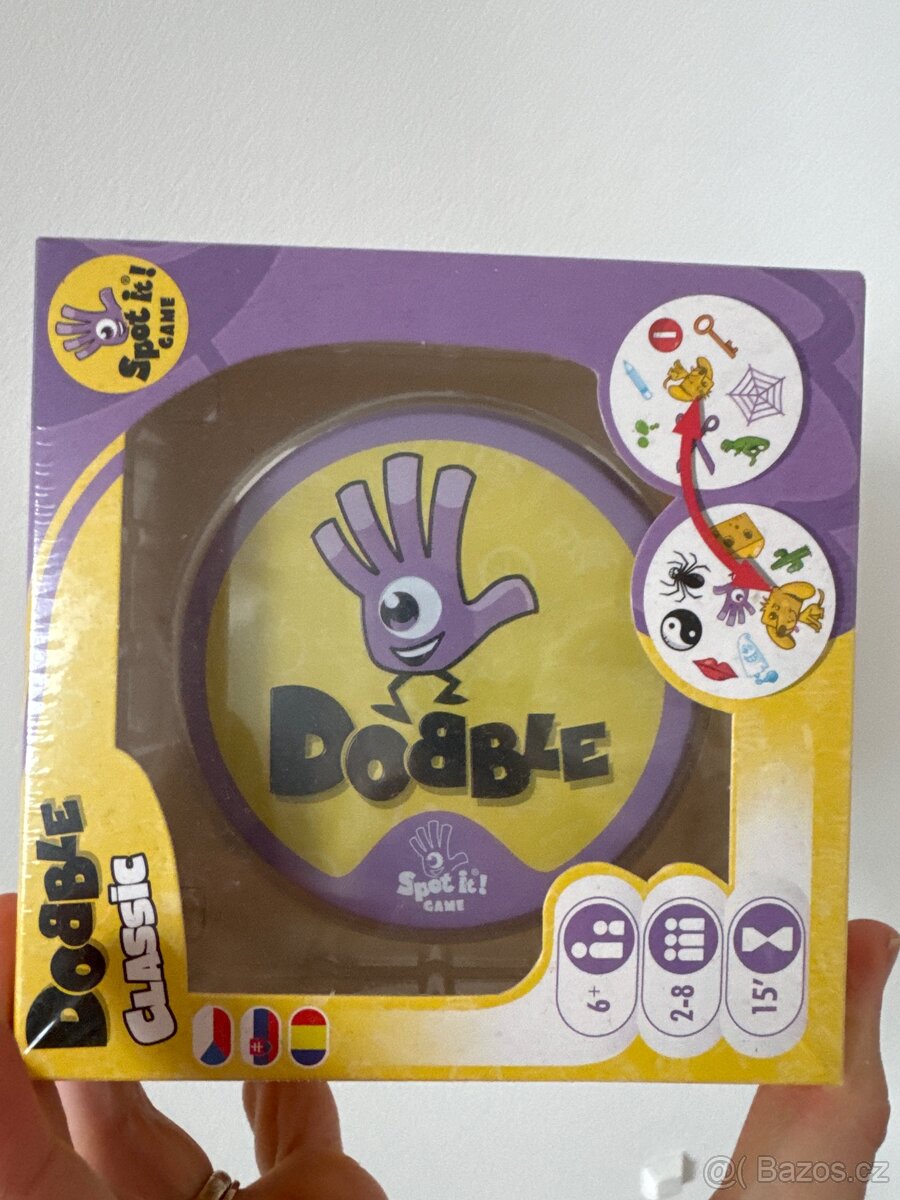 Dobble, Paw Patrol/ Tlapková patrola, Poker, To je otázka