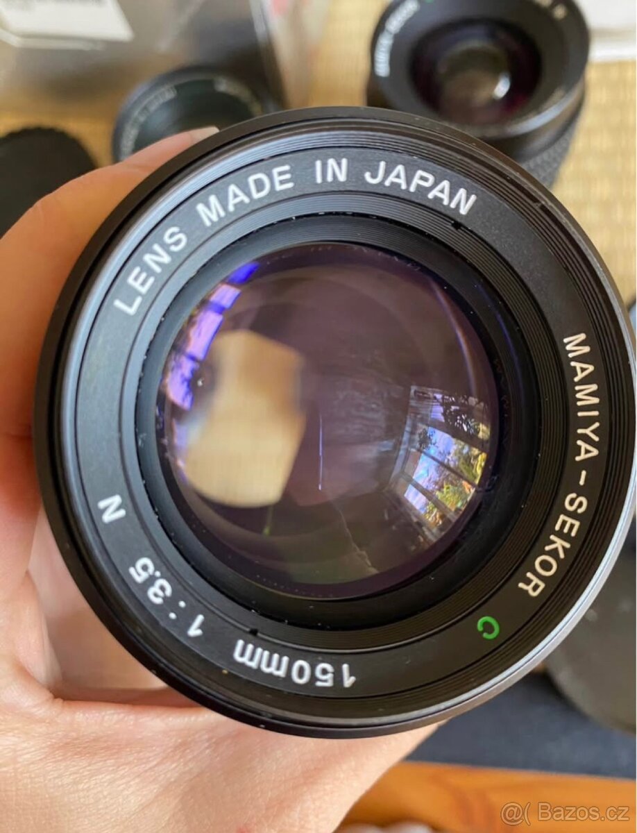 objektiv mamiya sekor C 150 mm f/3.5 N