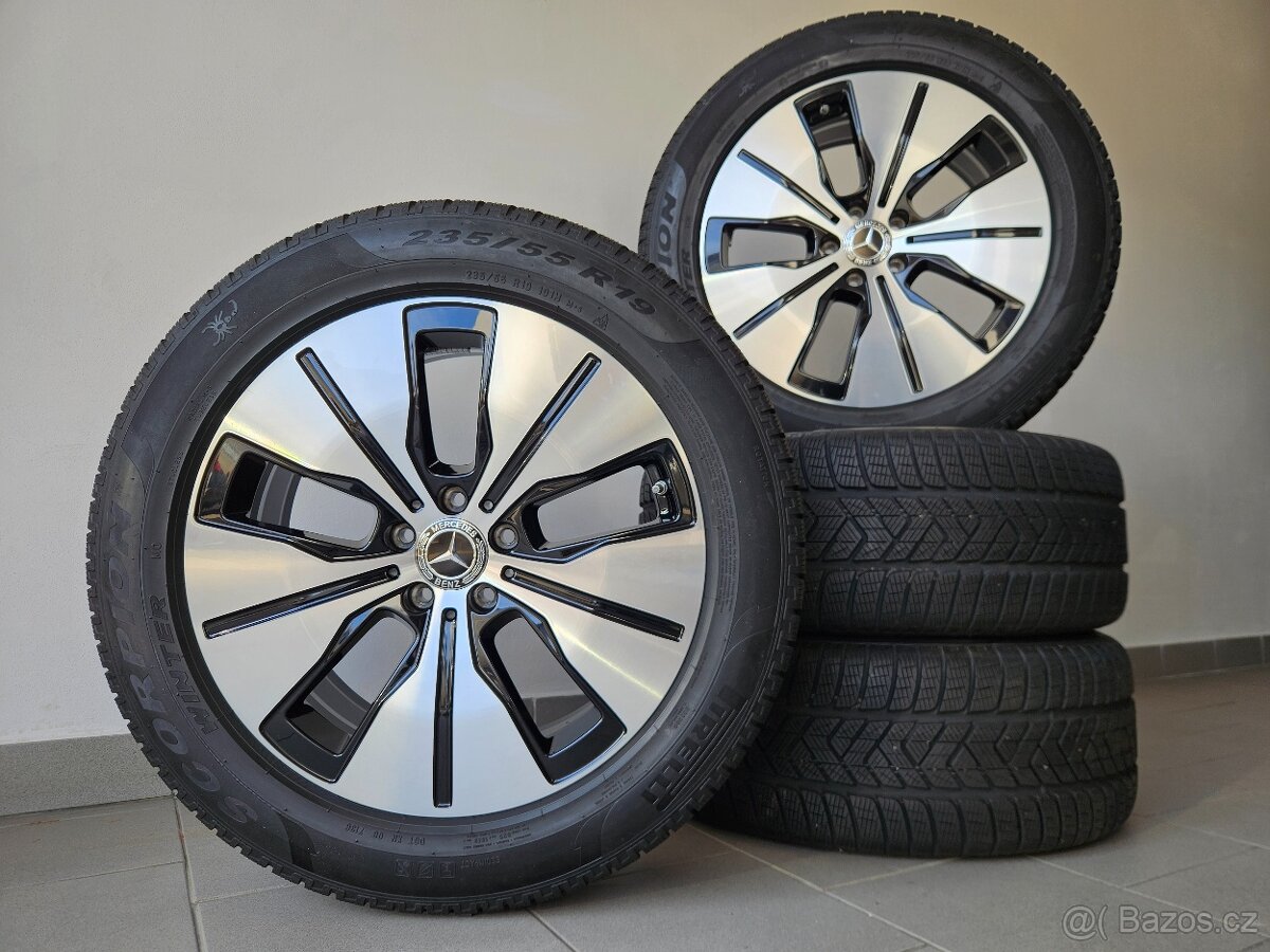 Orig. Mercedes GLC/EQC Zimní 19" - Zánovní