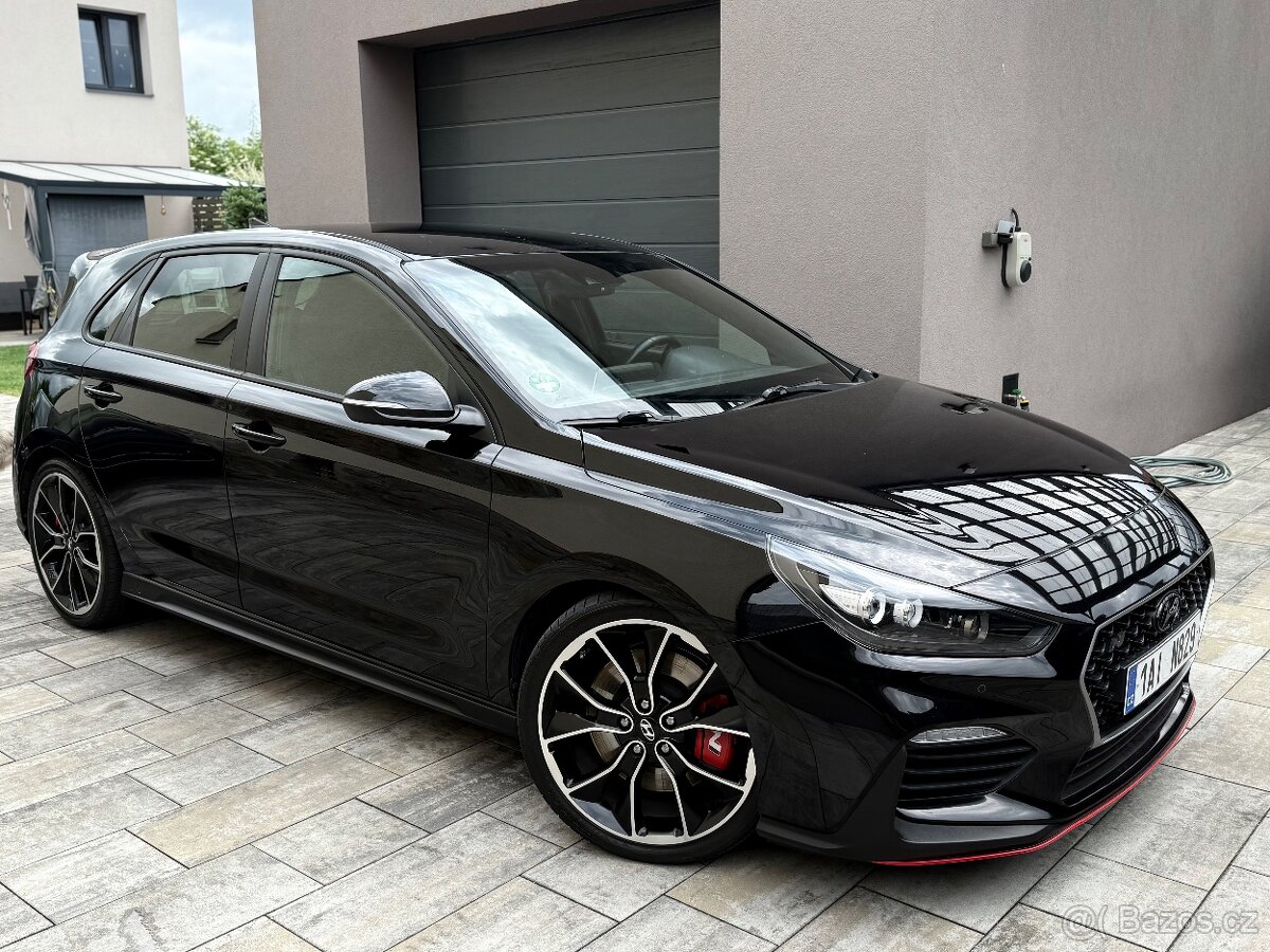 Hyundai i30 N Performance 275PS/servis jen Hyundai+ roční zá