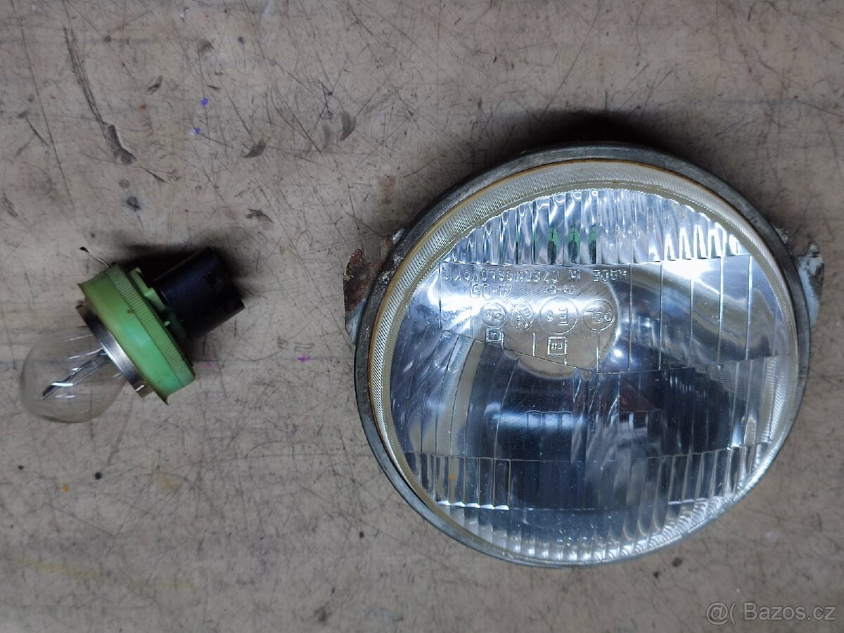 Světlo, vložka asi škoda