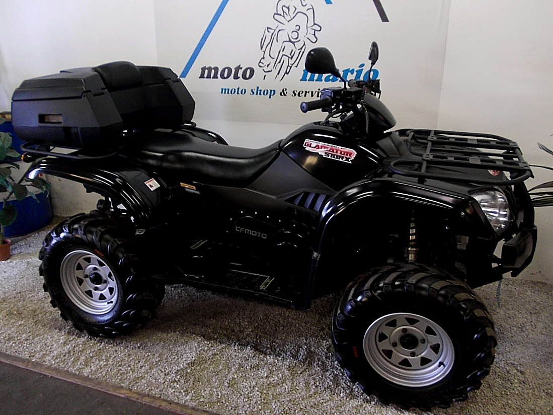 CFMoto 510RX-A Gladiator Marathon EDICE Perfektní STAV