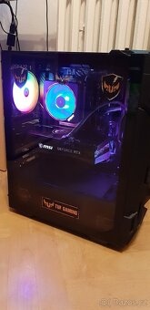 Herní PC Ryzen 5600X / 16GB RAM / MSI RTX 3060 12gb