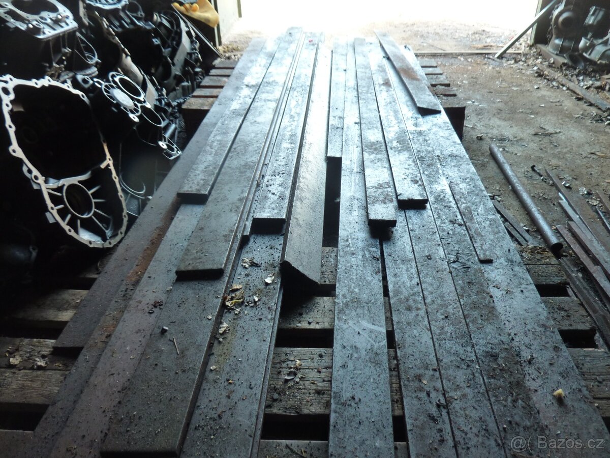 PRODÁM PLOCHÉ ŽELEZO - HLINÍKOVÉ TRUBKY