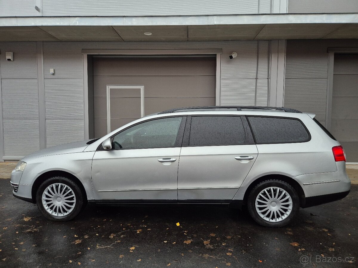 Volkswagen Passat Combi 1.9 TDI 77kw, Slušný stav,32000Kč