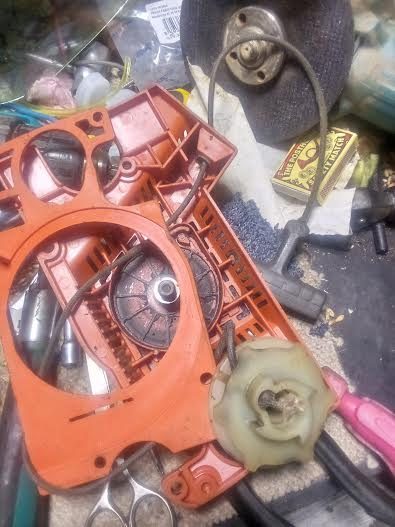 motorova pila husqvarna 45 40