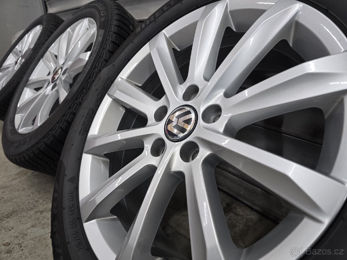 zimní ALU kola Volkswagen Passat b8 r17