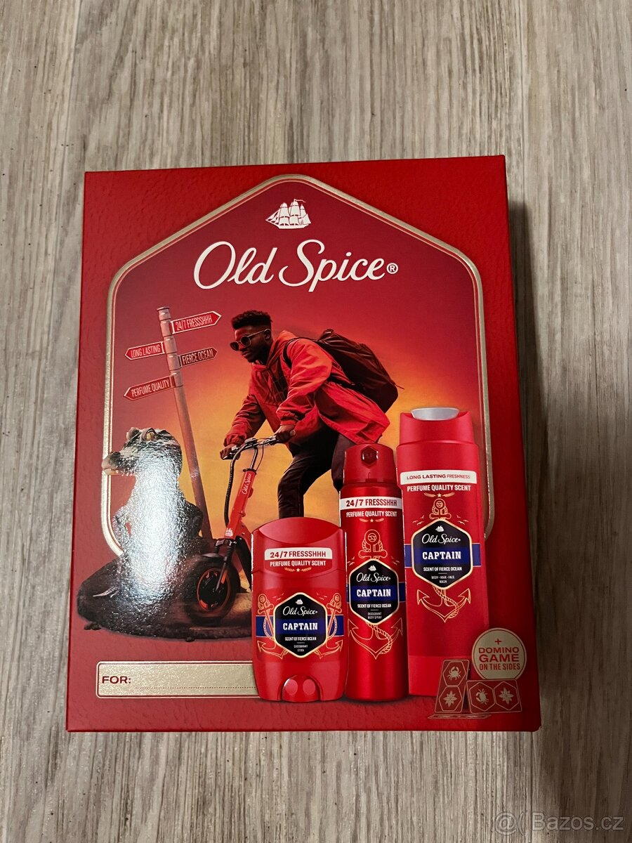Dárková kazeta Old Spice Captain