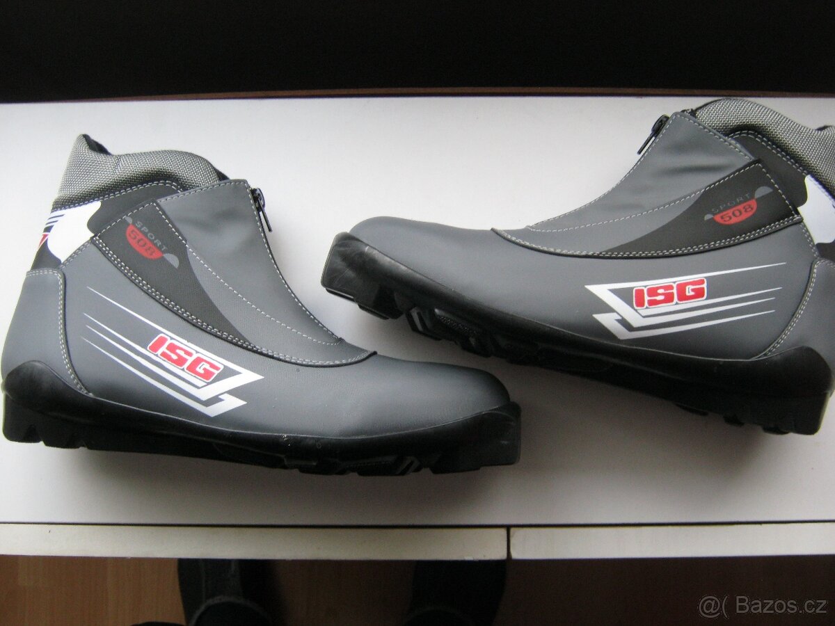 Boty na běžky ISG SPORT 508 vel.43, stélka 28,0cm, SNS
