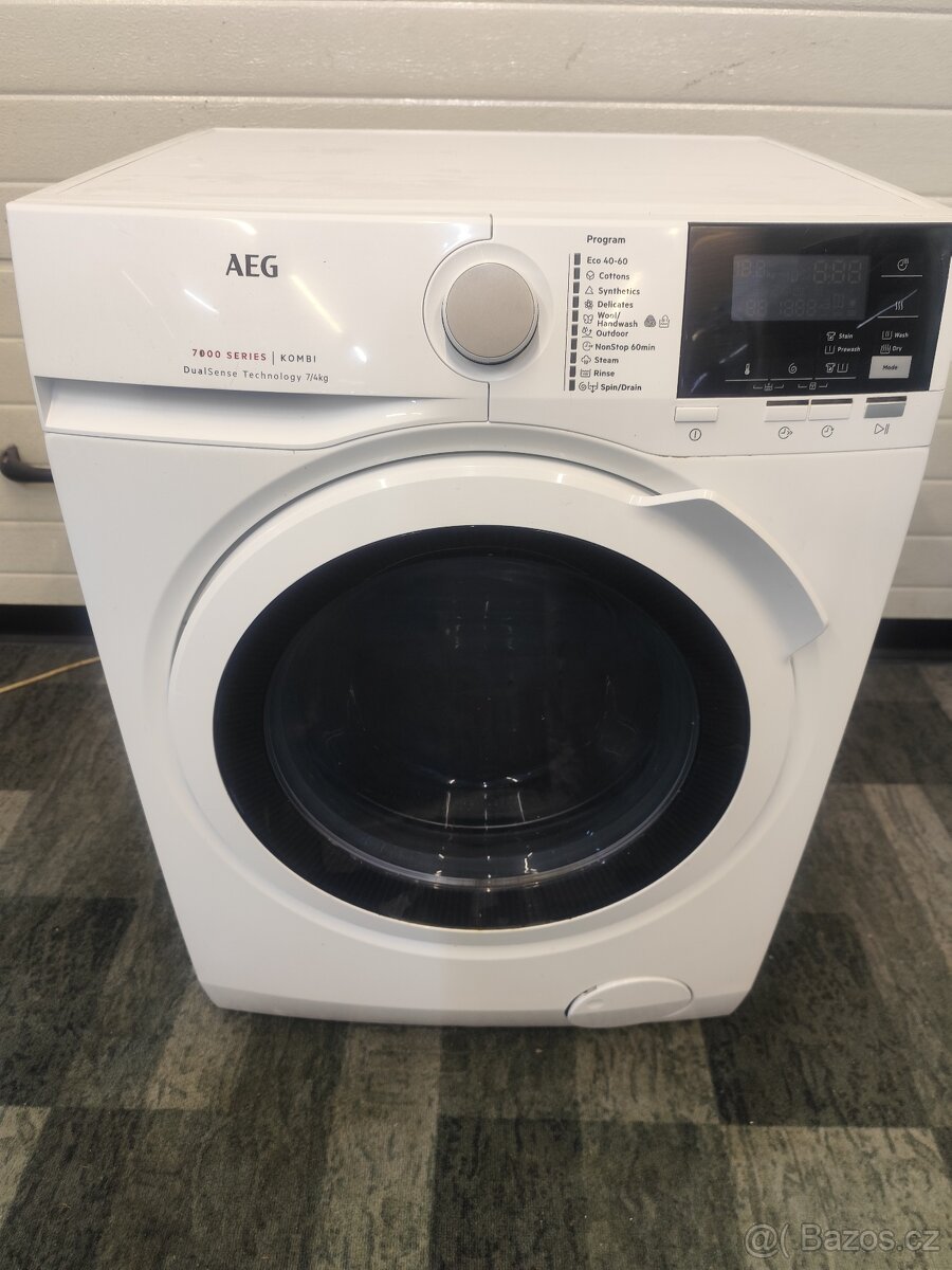 Pracka se susickou aeg l7wbg47