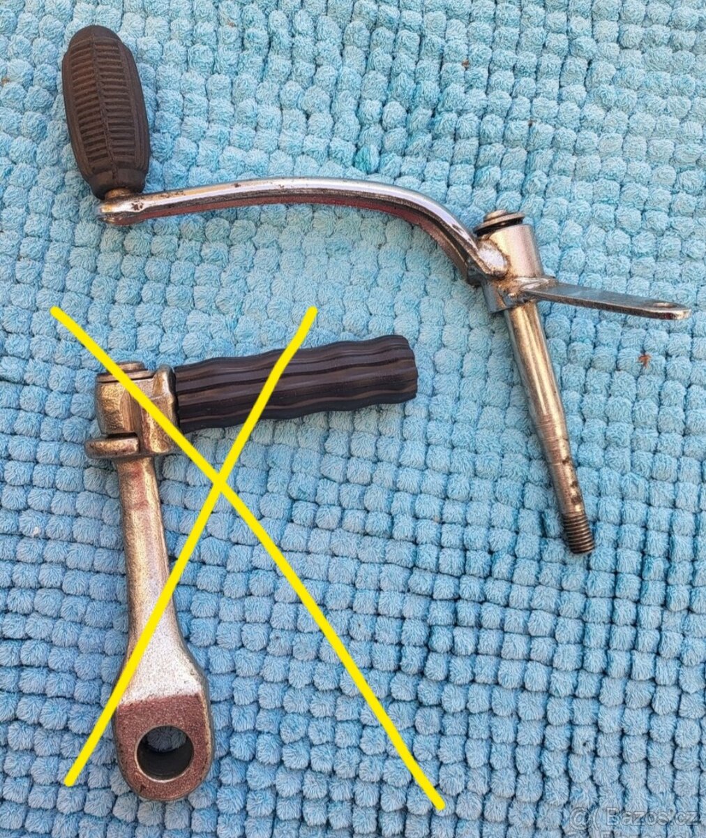 Nakopavačka radiaca paka jawa pionier nové ulozenky cssr